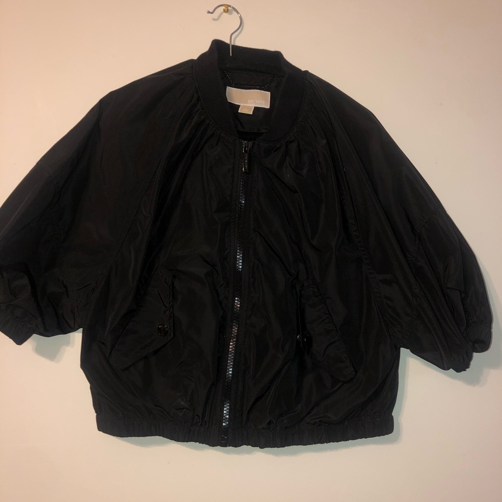 RETRO Micheal Kors MK jacket +PORTABLE MK BAG